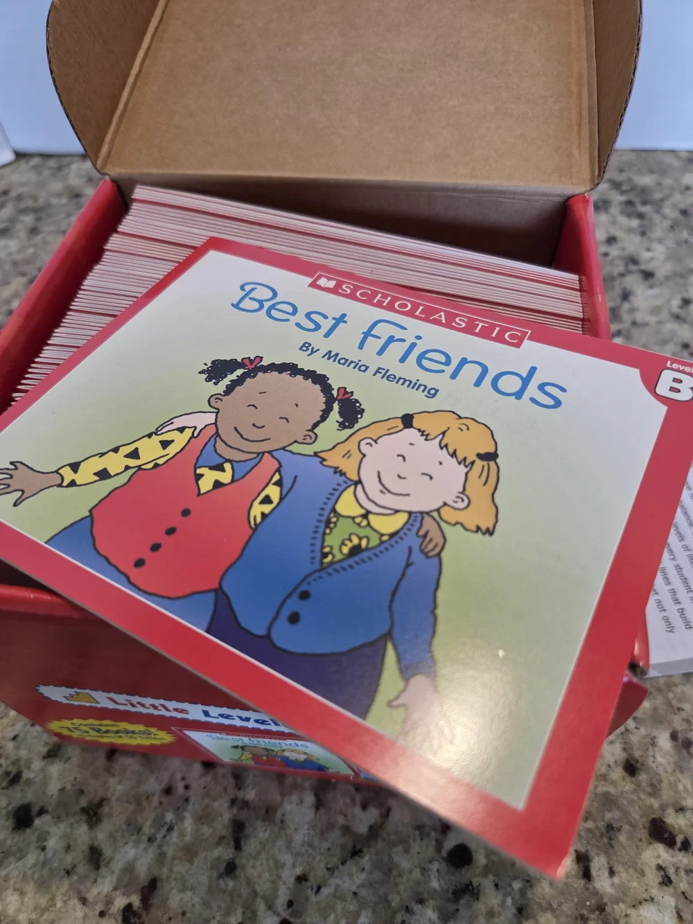 Little Leveled Readers Level B Scholastic Early Reading Classroom 75 Book 5 Each